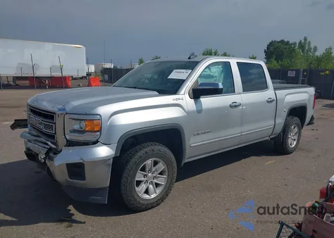 2015 GMC Sierra 1500 Sle z USA, uszkodzony, nr VIN 3GTU2UEC8FG281491